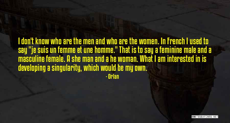 Je Quotes By Orlan Je Quotes By Orlan