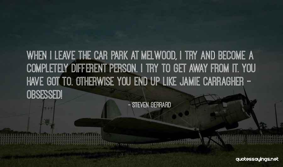 Je Suis Moi Quotes By Steven Gerrard Je Suis Moi Quotes By Steven Gerrard