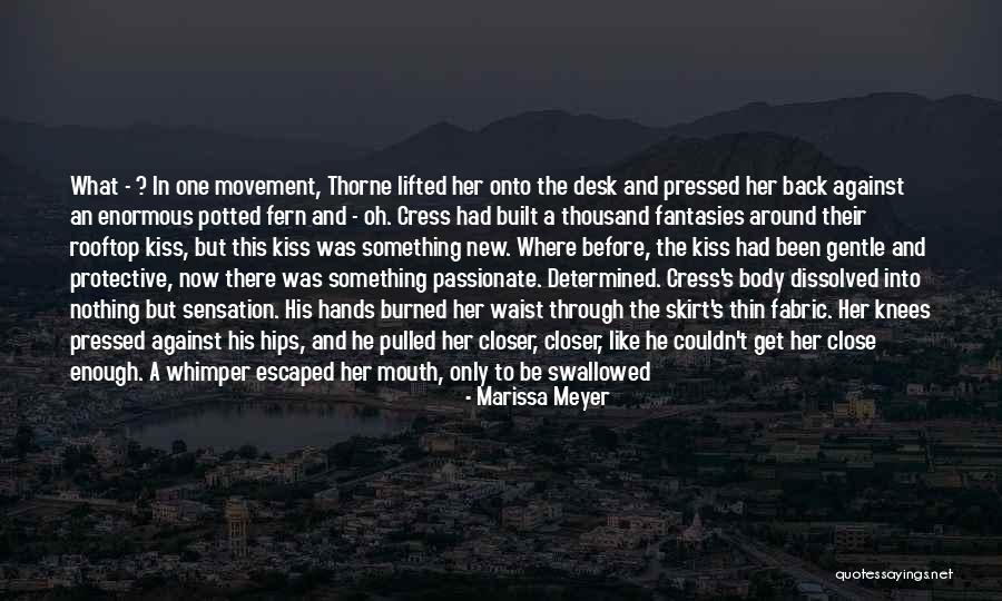 Je Voudrais Quotes By Marissa Meyer Je Voudrais Quotes By Marissa Meyer