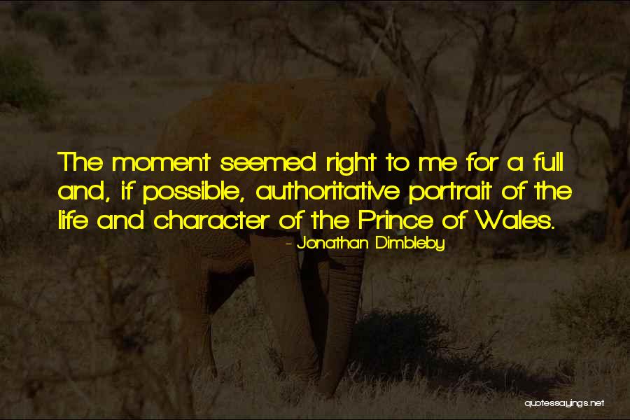 Jeagerism Quotes By Jonathan Dimbleby Jeagerism Quotes By Jonathan Dimbleby
