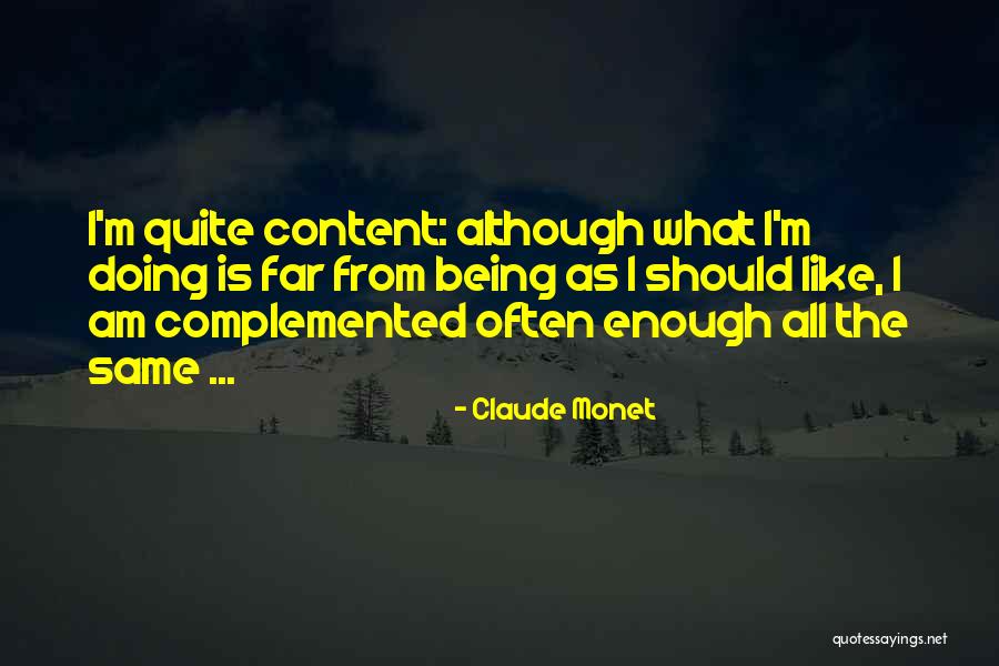 Jeagerturk Quotes By Claude Monet Jeagerturk Quotes By Claude Monet