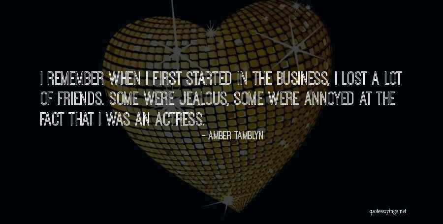 Jealous Best Friends Quotes By Amber Tamblyn Jealous Best Friends Quotes By Amber Tamblyn