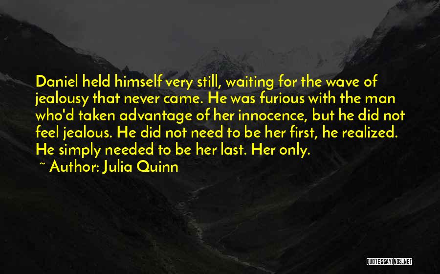 Jealous Man Quotes By Julia Quinn