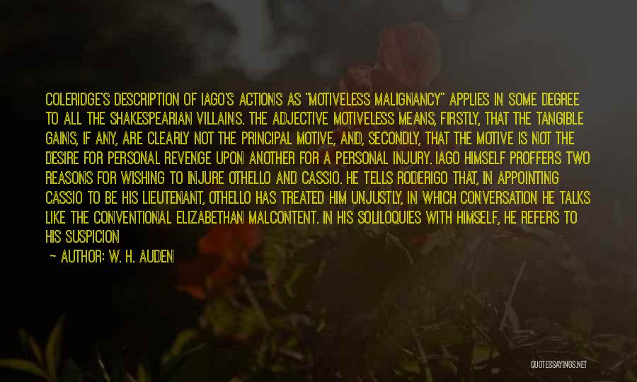 Jealous Of Him Quotes By W. H. Auden