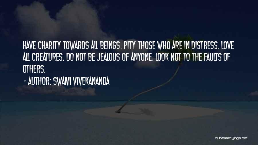 Jealous Of Others Quotes By Swami Vivekananda