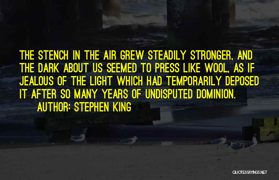 Jealous Of Quotes By Stephen King