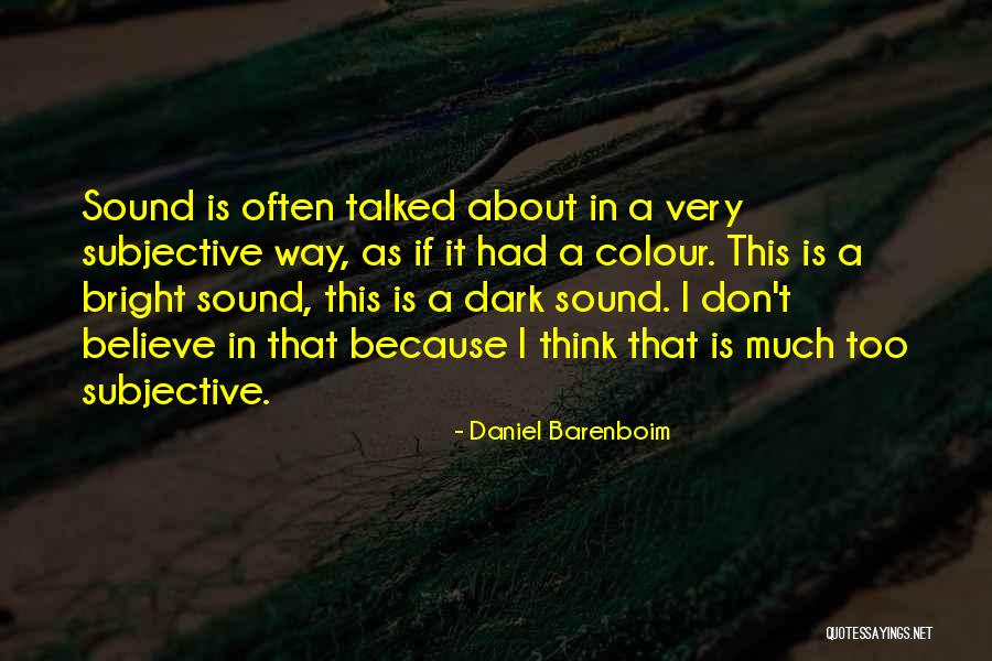 Jealous Of The Rain Quotes By Daniel Barenboim Jealous Of The Rain Quotes By Daniel Barenboim
