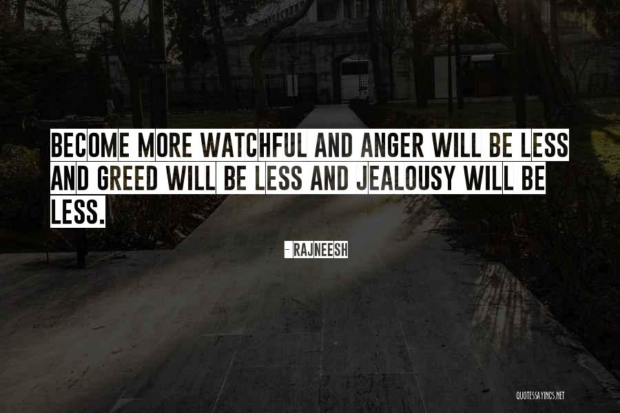 Jealousy And Greed Quotes By Rajneesh Jealousy And Greed Quotes By Rajneesh