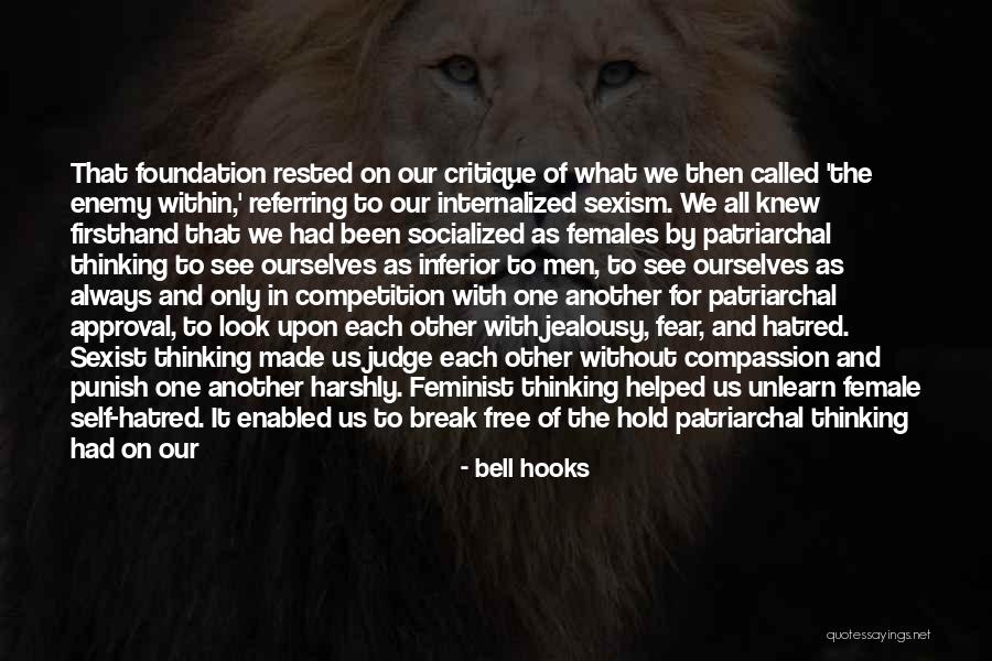 Jealousy And Hatred Quotes By Bell Hooks Jealousy And Hatred Quotes By Bell Hooks