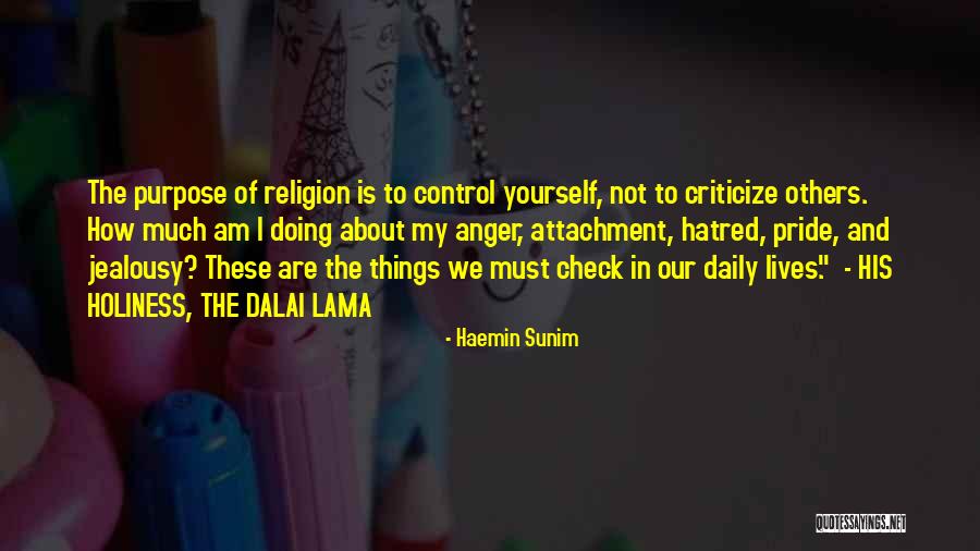 Jealousy And Hatred Quotes By Haemin Sunim Jealousy And Hatred Quotes By Haemin Sunim