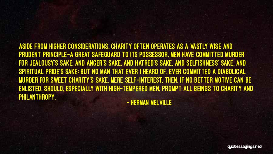 Jealousy And Hatred Quotes By Herman Melville Jealousy And Hatred Quotes By Herman Melville