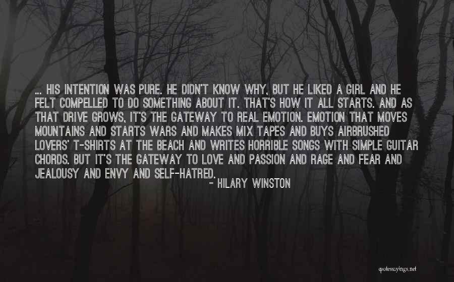 Jealousy And Hatred Quotes By Hilary Winston Jealousy And Hatred Quotes By Hilary Winston