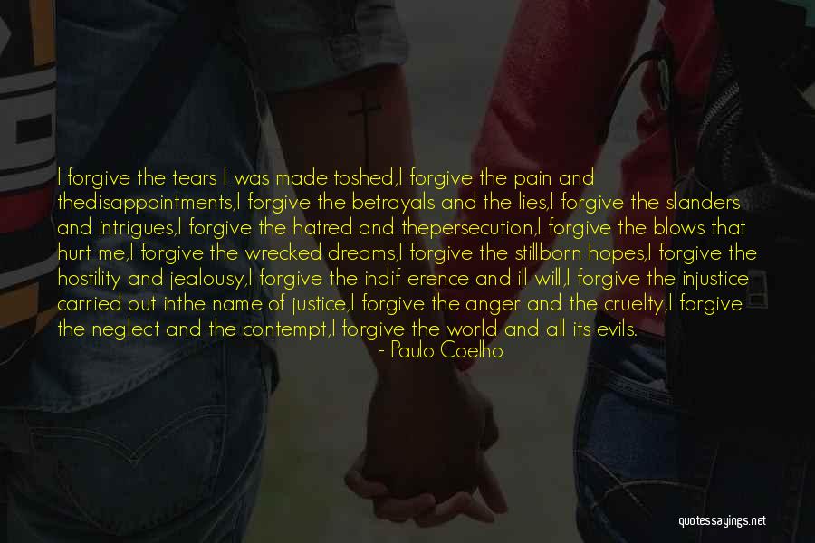 Jealousy And Hatred Quotes By Paulo Coelho Jealousy And Hatred Quotes By Paulo Coelho