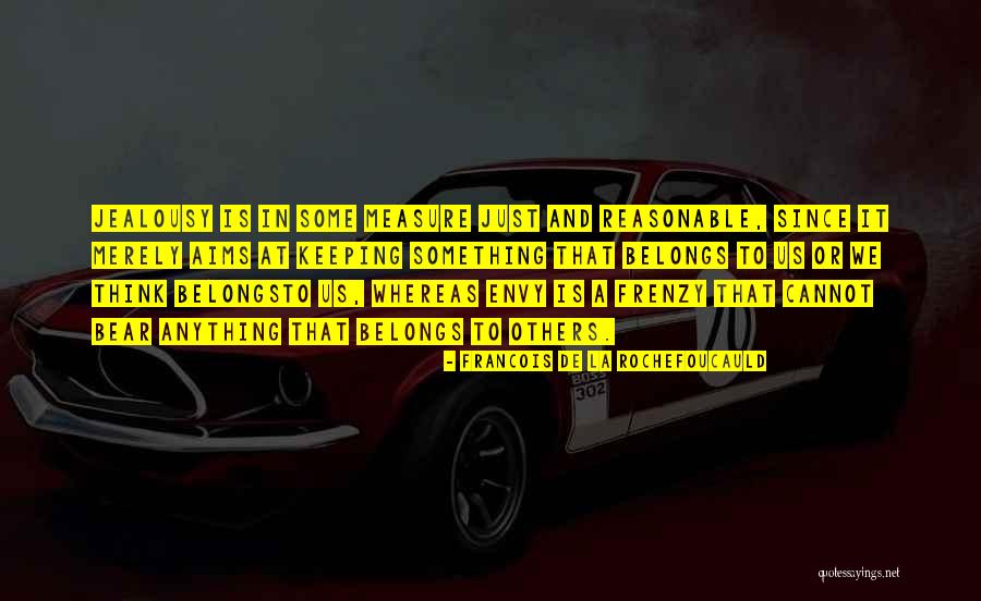 Jealousy Envy Quotes By Francois De La Rochefoucauld Jealousy Envy Quotes By Francois De La Rochefoucauld