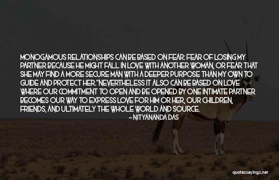 Jealousy In Love Relationships Quotes By Nityananda Das Jealousy In Love Relationships Quotes By Nityananda Das