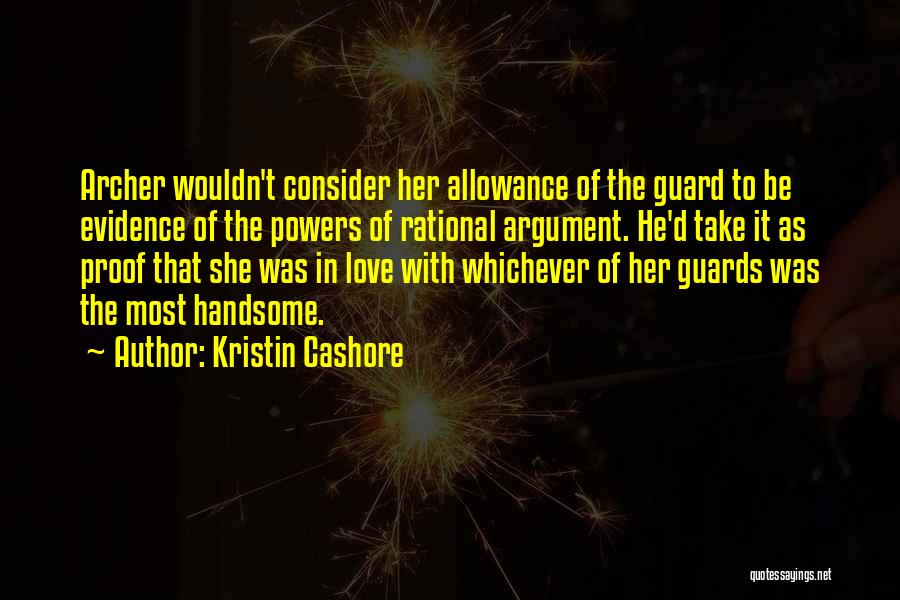 Jealousy Over Love Quotes By Kristin Cashore