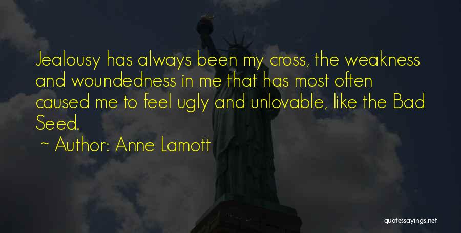 Jealousy Quotes By Anne Lamott