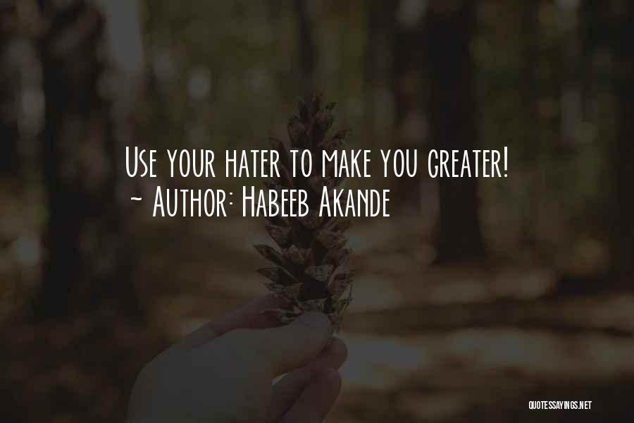 Jealousy Quotes By Habeeb Akande