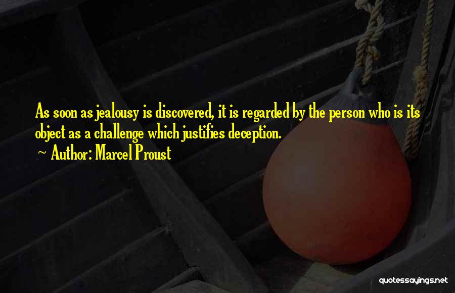 Jealousy Quotes By Marcel Proust