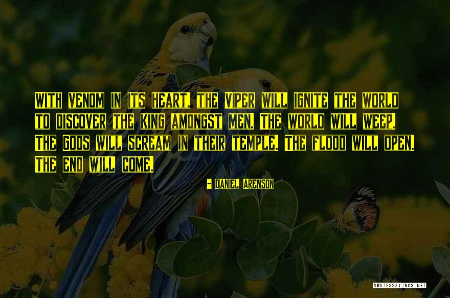 Jealousys Quotes By Daniel Arenson Jealousys Quotes By Daniel Arenson