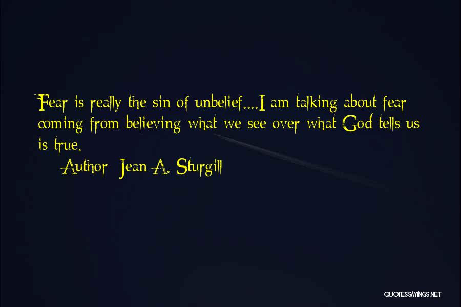 Jean A. Sturgill Quotes 1702361