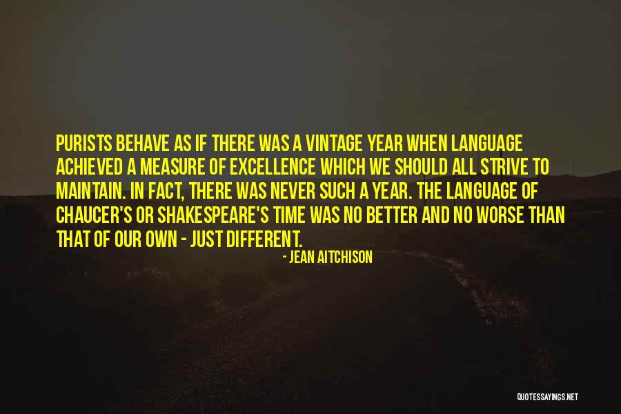 Jean Aitchison Quotes 1558330