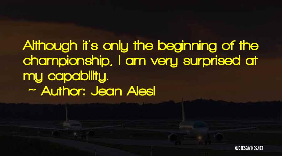 Jean Alesi Quotes 1946655