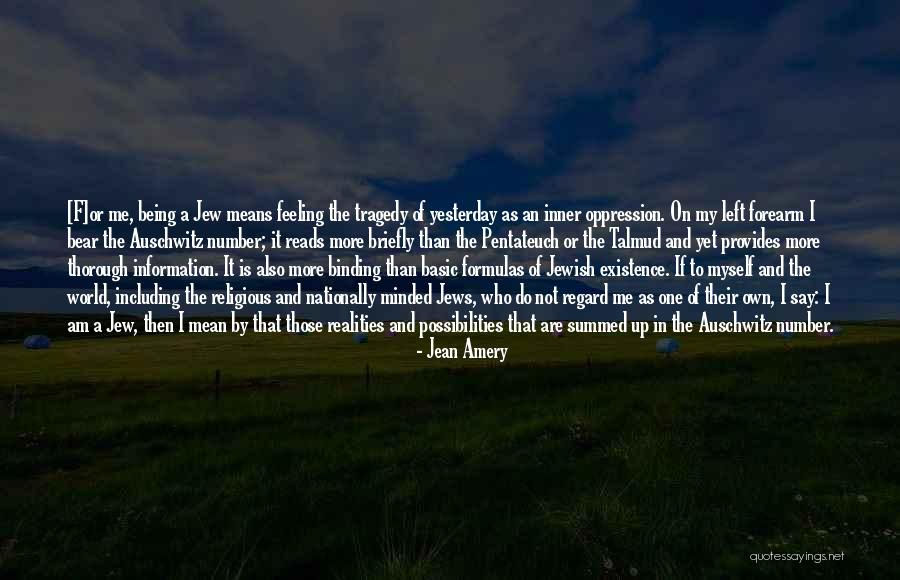 Jean Amery Quotes 514293