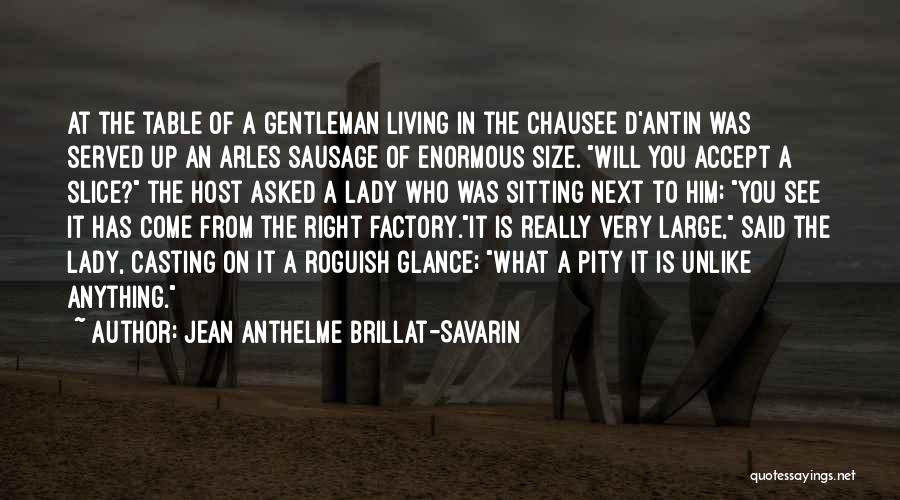 Jean Anthelme Brillat-Savarin Quotes 167161