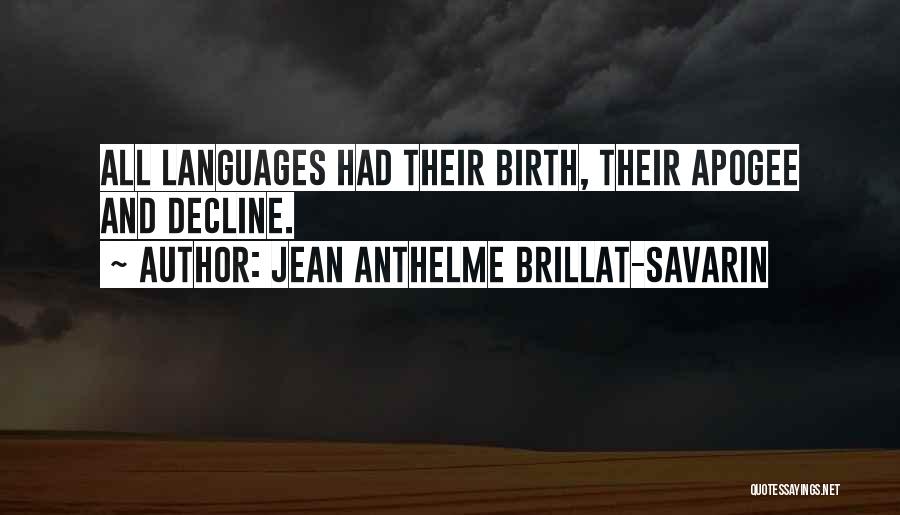 Jean Anthelme Brillat-Savarin Quotes 1767515
