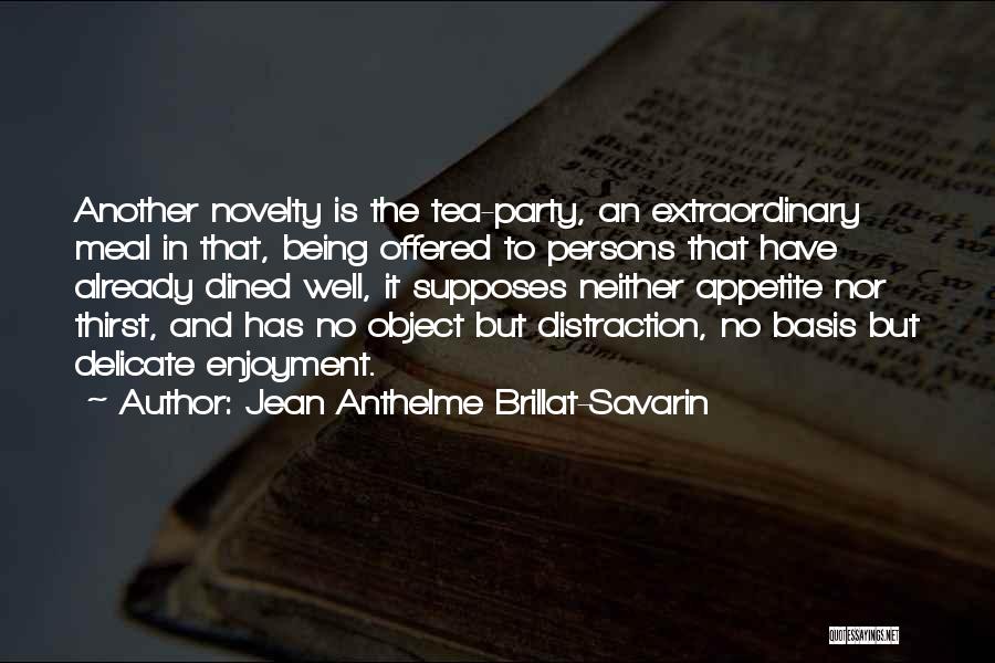 Jean Anthelme Brillat-Savarin Quotes 1768037