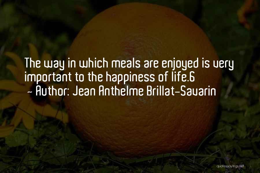 Jean Anthelme Brillat-Savarin Quotes 2189507