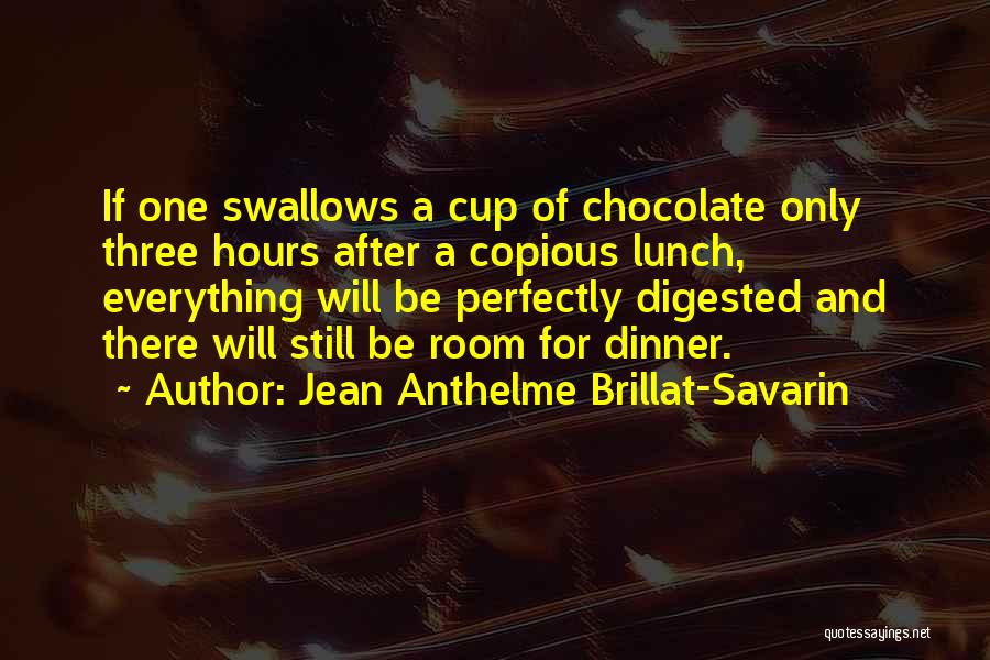 Jean Anthelme Brillat-Savarin Quotes 731158