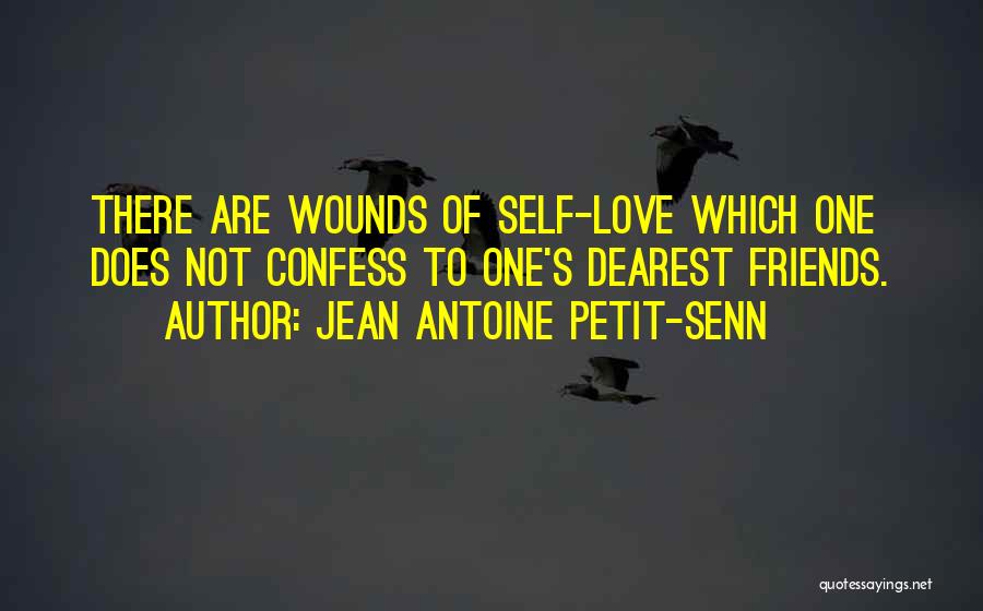 Jean Antoine Petit-Senn Quotes 1324259