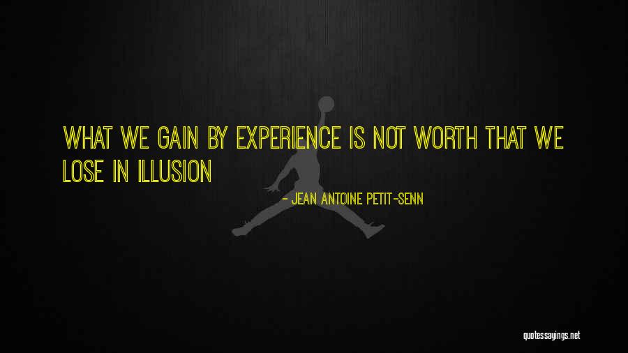 Jean Antoine Petit-Senn Quotes 2091931 Jean Antoine Petit-Senn Quotes 2091931