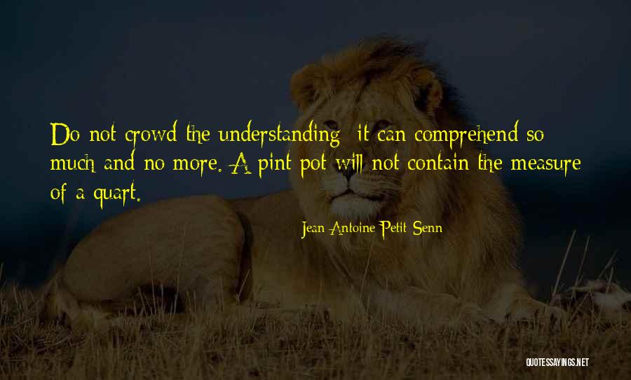 Jean Antoine Petit-Senn Quotes 665177 Jean Antoine Petit-Senn Quotes 665177