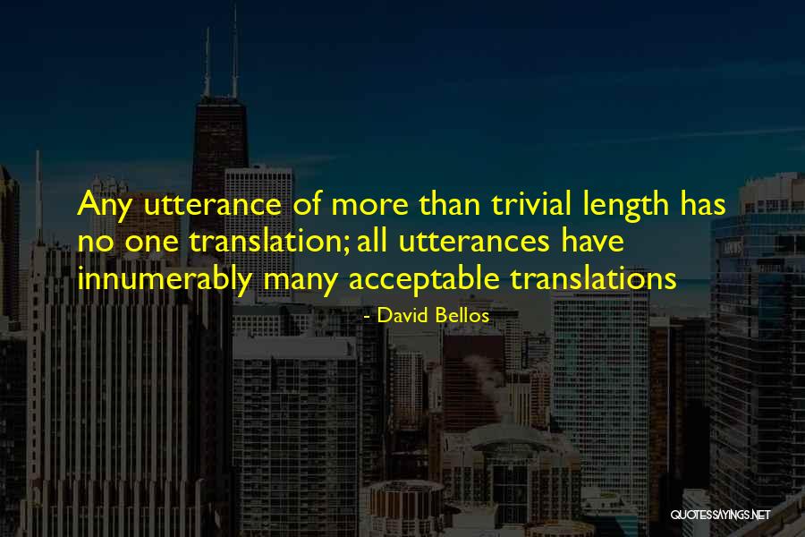 Jean Armour Quotes By David Bellos Jean Armour Quotes By David Bellos