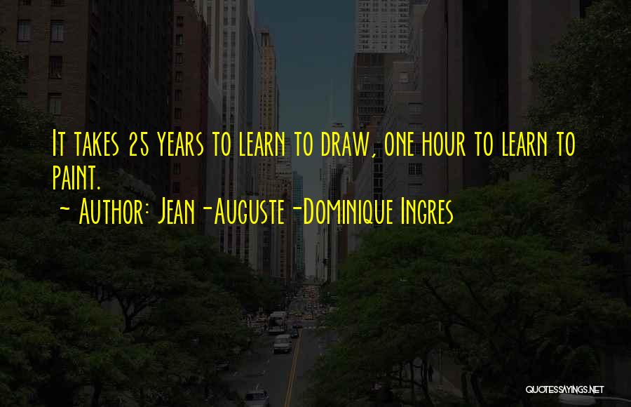 Jean-Auguste-Dominique Ingres Quotes 1177694