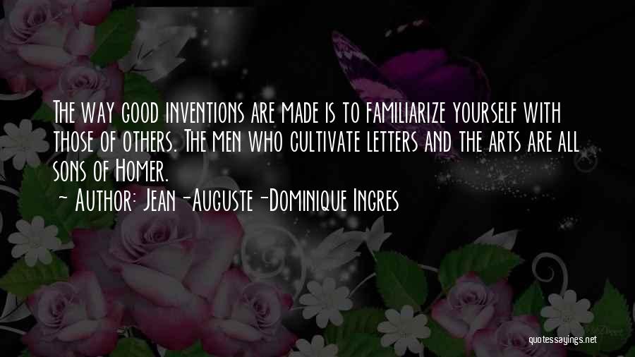 Jean-Auguste-Dominique Ingres Quotes 1352007