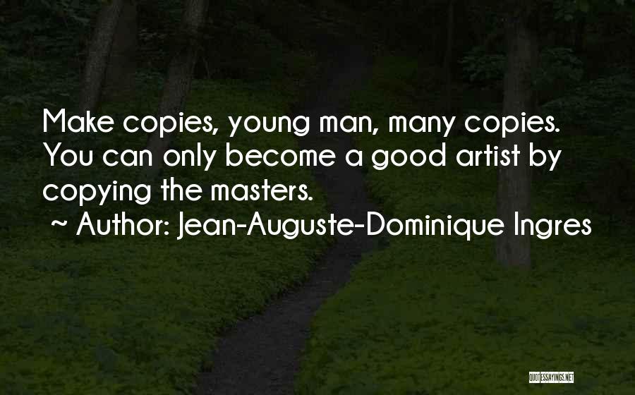 Jean-Auguste-Dominique Ingres Quotes 829185