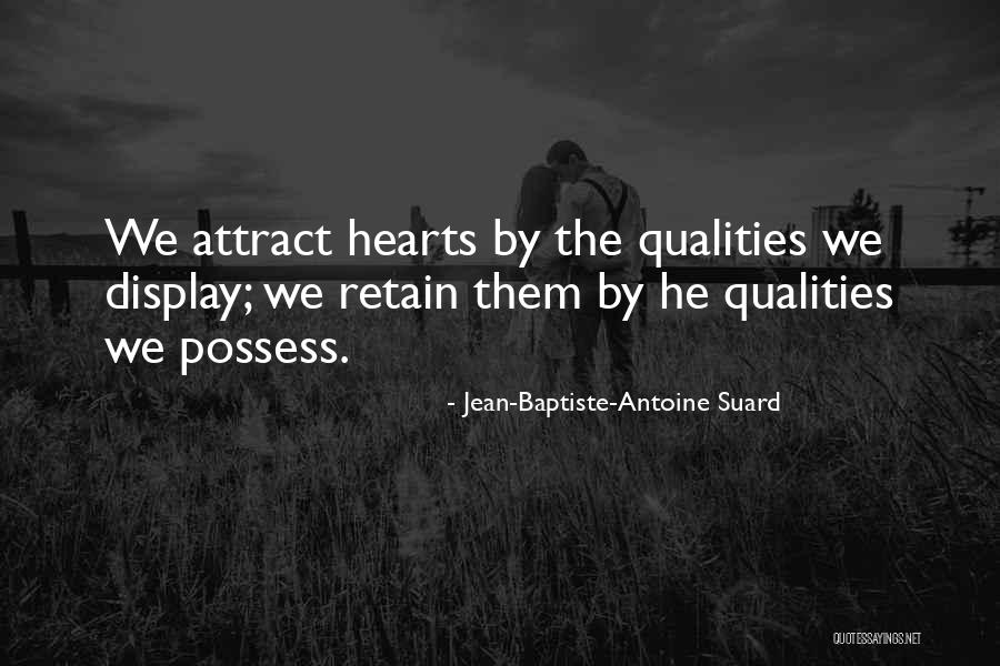 Jean-Baptiste-Antoine Suard Quotes 698274