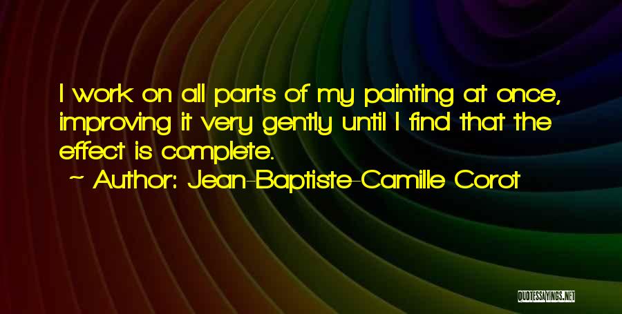 Jean-Baptiste-Camille Corot Quotes 1057950