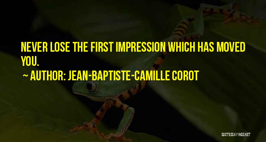 Jean-Baptiste-Camille Corot Quotes 1069766