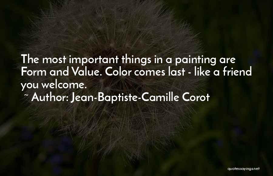 Jean-Baptiste-Camille Corot Quotes 1120493