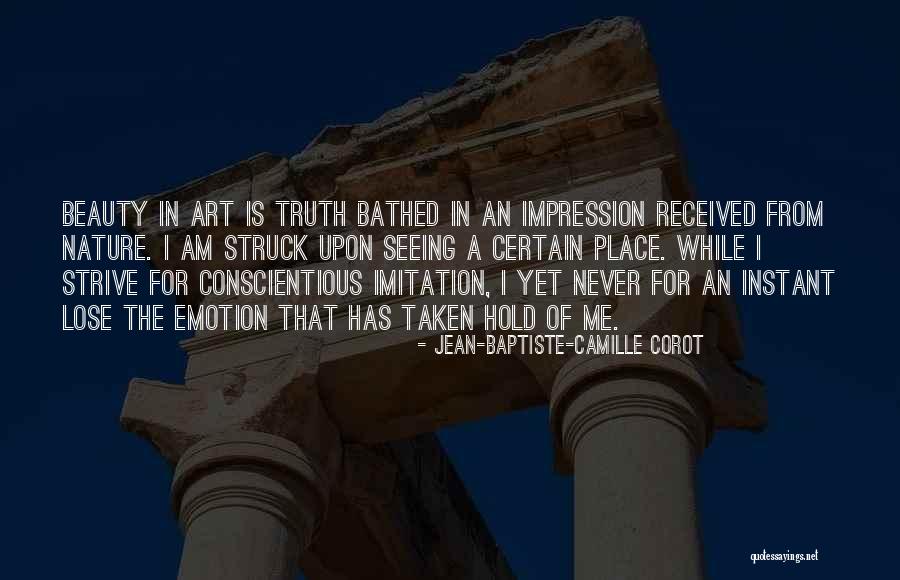 Jean-Baptiste-Camille Corot Quotes 2220119