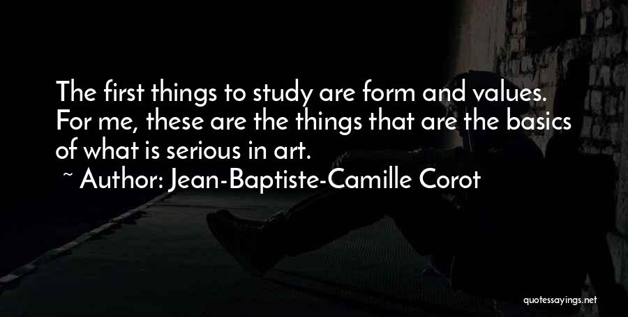 Jean-Baptiste-Camille Corot Quotes 712295