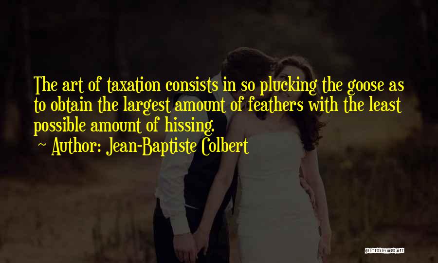 Jean-Baptiste Colbert Quotes 1845458