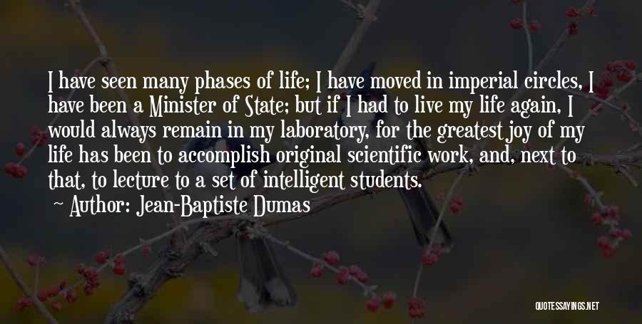 Jean-Baptiste Dumas Quotes 134887