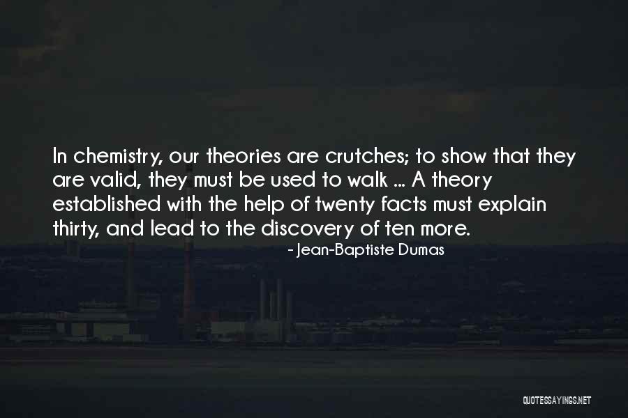 Jean-Baptiste Dumas Quotes 360311