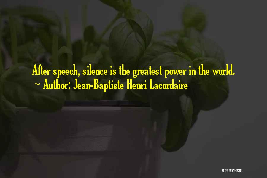 Jean-Baptiste Henri Lacordaire Quotes 1030335